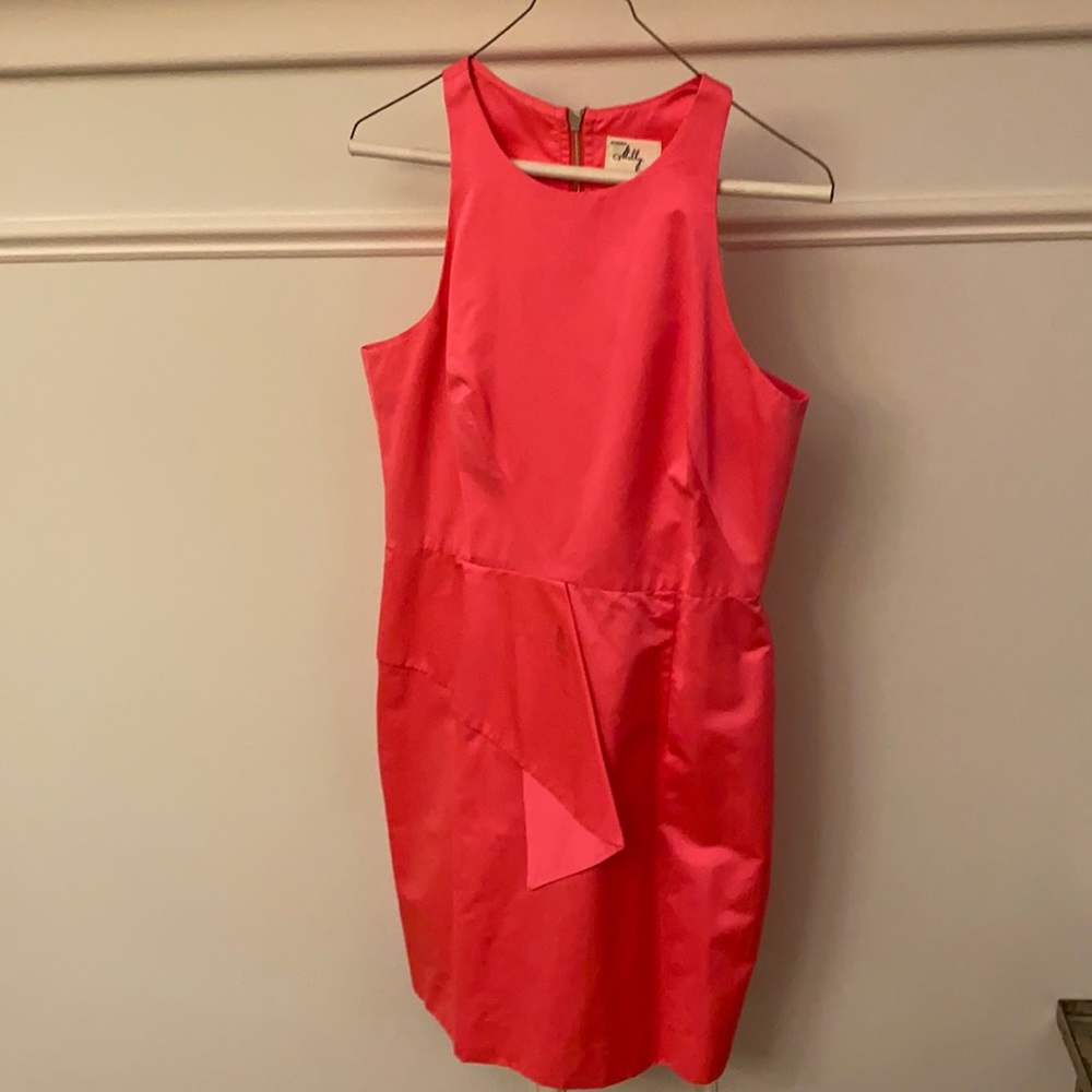 hot pink milly dress